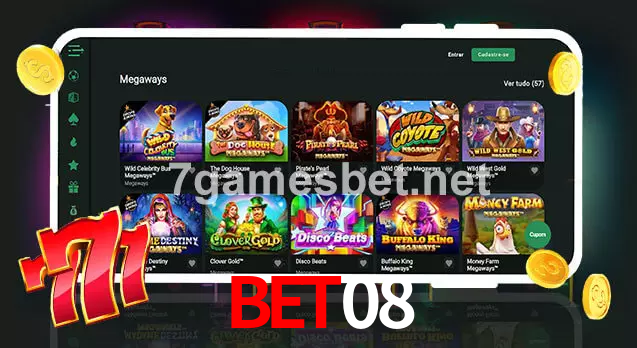 Bet08 aplicativo